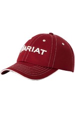 2022 Ariat Team II Cap 10039900 - Red Bud / Cream